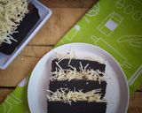 Foto langkah ke 5 dari resep 322#Brownies kukus ketan item.