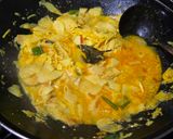 Foto langkah ke 5 dari resep Gulai Rebung Ebi.