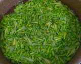 Foto langkah ke 3 dari resep Tumis Bunga Pepaya (Anti Pahit).