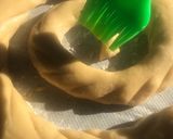 Foto del paso 7 de la receta Casca de Reis de mazapán. Roscón de Reyes, típico de Gandía y La Safor (Valencia) 🐲