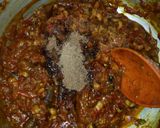 A picture of step 18 of Miyar zogale (moringa soup).