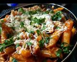 Pink pasta with sauce recipe step 8 photo