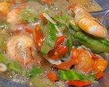 Foto langkah ke 3 dari resep Tumis oyong/gambas enak.