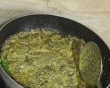 A picture of step 7 of Mocha'r (Banana Flower) Paturi.