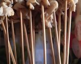 Foto langkah ke 1 dari resep Sate Jamur.