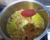 Foto del paso 2 de la receta: Guiso de garbanzos con fideos cabellín