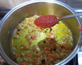 Foto del paso 2 de la receta: Guiso de garbanzos con fideos cabellín
