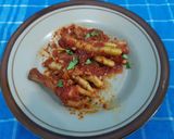 Foto langkah ke 5 dari resep Ceker Pedas.