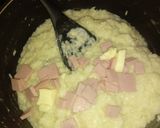 Foto del paso 11 de la receta: Risotto de pollo con paleta y queso 😋