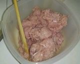 Foto del paso 2 de la receta: Albóndigas de pollo con un toque de azafrán
