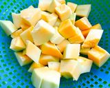 Hình bước làm 1 của món Canh Đu Đủ Hầm Xương Heo Rừng