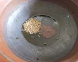 A picture of step 3 of Aloo Paratha.