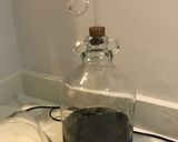 A picture of step 2 of Sloe gin.