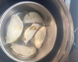A picture of step 8 of Dal rice dumplings.