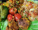 વેજ સીઝલર ( Veg. Sizzler Recipe In Gujarati રેસીપી સ્ટેપ3ફોટો