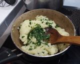 عکس مرحله 3 از دستور سمبوسه خوشمزه بدون روغن و گوشت 😋💝