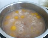 Hình bước làm 4 của món Chè trôi bí lạc
