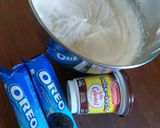 Foto del paso 1 de la receta: POSTRE OREO 💕