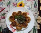 A picture of step 7 of Oats Paneer Tikki.