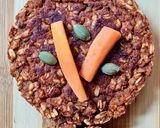 Foto del paso 5 de la receta: Hamburguesas de garbanzos texturizados y avena 🍔 plant based, opción meal prep