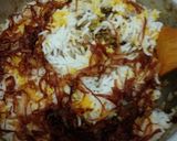 Foto langkah ke 21 dari resep Briyani Daging tanpa Basmati.
