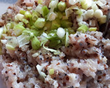 Foto del paso 4 de la receta: Albóndigas de pavo y quinoa