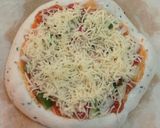 Foto langkah ke 9 dari resep Sourdough Pizza.