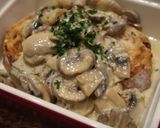 Une image de l'étape 6 de Croute aux champignons.
