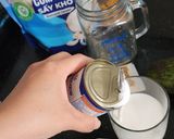 Hình bước làm 3 của món Bơ già dừa non