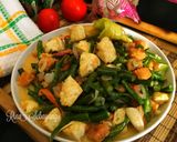 Foto langkah ke 5 dari resep Tauco Sayur Putih Telur.