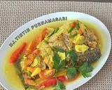Foto langkah ke 4 dari resep Pindang Ikan Kakap Kuah Bening.