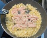 雞油箘義大利麵的食譜步驟4照片
