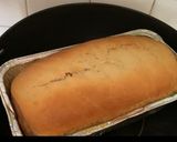 A picture of step 11 of 2 layer bread.