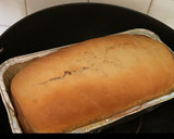A picture of step 11 of 2 layer bread.