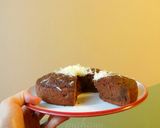 Foto langkah ke 4 dari resep Brownies Cokelat masak Ricecooker.