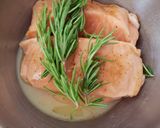 A picture of step 1 of Baked Salmon.