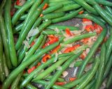 Foto langkah ke 4 dari resep Green Beans & Prawns 🦐 Stir Fry/Oseng Udang Buncis.