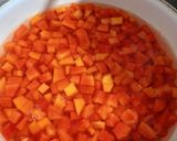 Foto langkah ke 3 dari resep Es Buah Koktail (Es Buah Jadul).