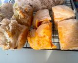 A picture of step 4 of Healthy Focaccia Bread with Various Toppings.