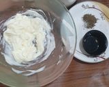 A picture of step 1 of Kfc style coleslaw.