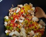 Foto del paso 3 de la receta: Arroz con pollo y azafrán