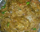 चटपटा मसाला बैंगन(chatpata masala baingan recipe in hindi) रेसिपी चरण 3 फोटो