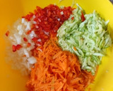Foto del paso 1 de la receta: Tortilla de Vegetales😉😋🇦🇷 #rápida #fácil #saludable