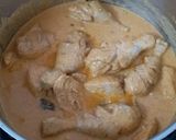 A picture of step 13 of Chicken Korma.