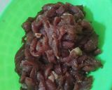 Foto langkah ke 1 dari resep Tumis jagung sapi.