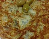 Foto del paso 4 de la receta: Alcaucil  . Corazones en tortilla
