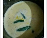 A picture of step 3 of Pumpkin Moringa leaves soup.
