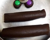 A picture of step 10 of Instant swiss roll.