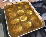 Une image de l'étape 9 de Gratin de courgettes aux haricots, tomate et mozzarella.