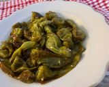 Foto del passaggio 6 della ricetta Peperoni fritti al forno